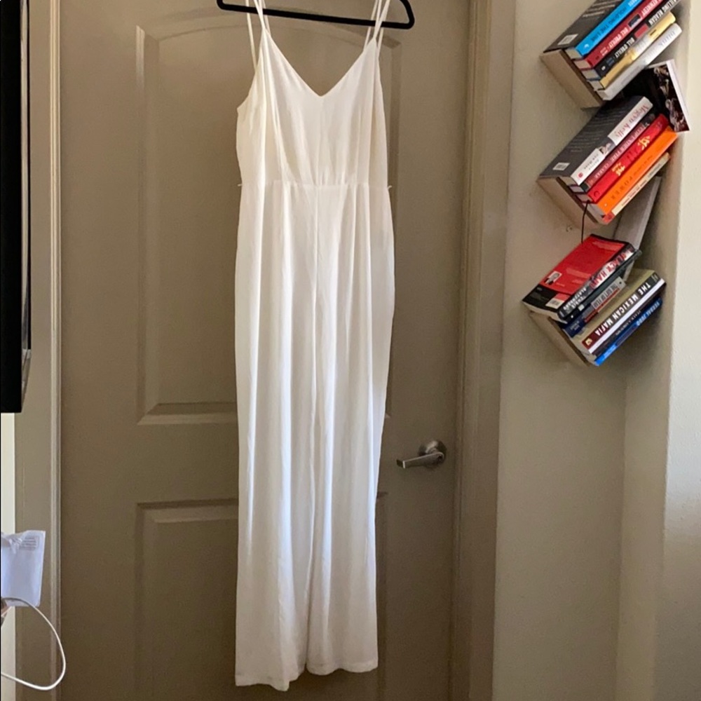 Off white jumpsuit